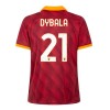 Maillot de Foot AS Roma Dybala 21 Quatrième 2023-24
